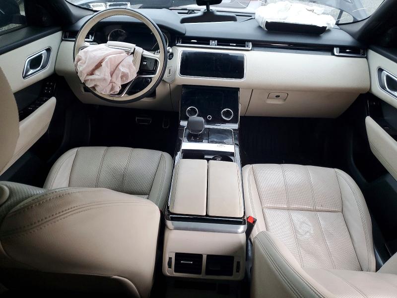 2023 Land rover RANGE ROVER VIN SALYT2EX5PA348563 COPART salvage auction — FRONT END, Ny - Mv-907A Salvage Certificate, sold $6,800 on 2026-07-31 (photo 8)