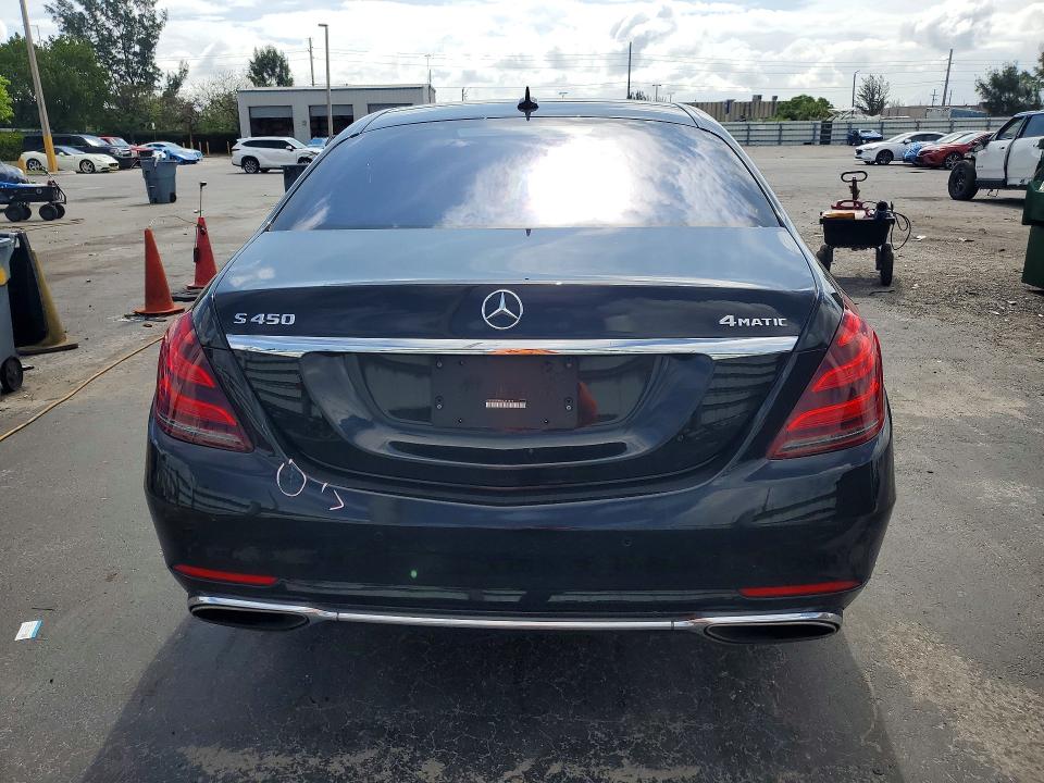 2019 Mercedes-benz S-klasse VIN WDDUG6EB5KA431219 COPART salvage auction — FRONT END, FL - CERT OF TITLE SLVG REBUILDABLE, sold $1,500 on 2026-07-27 (photo 6)