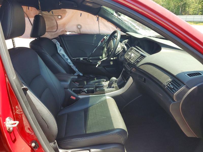 2017 Honda Accord VIN 1HGCR2F54HA010247 COPART salvage auction — SIDE, NC - SALVAGE CERTIFICATE OF TITLE, sold $2,900 on 2026-07-02 (photo 7)