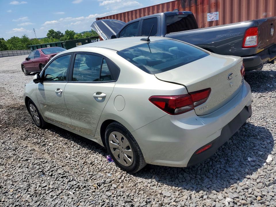 2018 Kia Rio VIN 3KPA24AB7JE064261 COPART salvage auction — REAR END, Ga - Cert Of Title-Salvage, sold $1,350 on 2026-07-28 (photo 2)