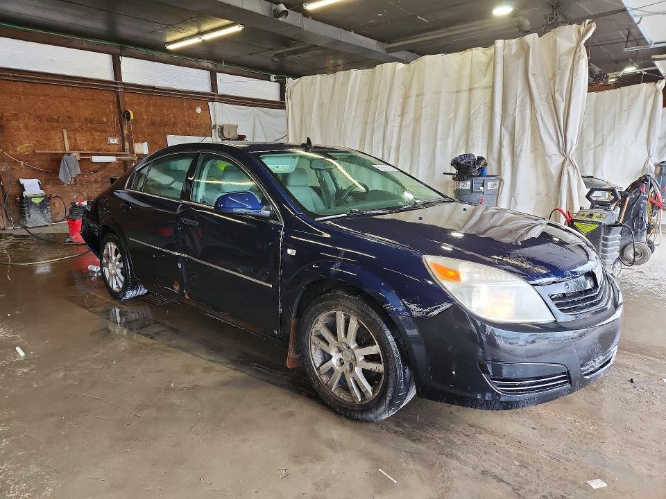 2008 Saturn Aura VIN 1G8ZS57N88F127436 COPART salvage auction — REAR END, PA - CERTIFICATE OF SALVAGE, sold $175 on 2026-07-02 (photo 4)
