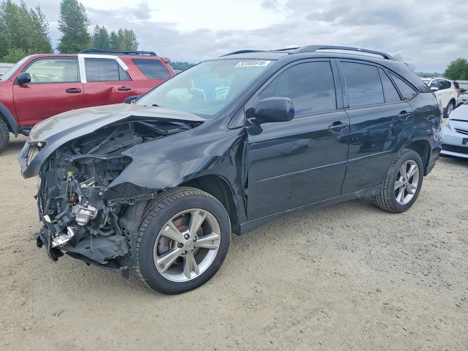 2006 Lexus Rx 400 VIN JTJGW31U760002401 COPART salvage auction — FRONT END, WA - BILL OF SALE, sold $300 on 2026-07-13 (photo 1)