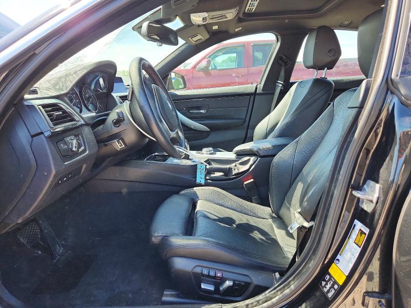 2017 BMW 4er VIN WBA4F9C5XHG439847 COPART salvage auction — FRONT END, Wi - Junked Vehicle Bill Of Sale, sold $1,450 on 2026-07-07 (photo 7)