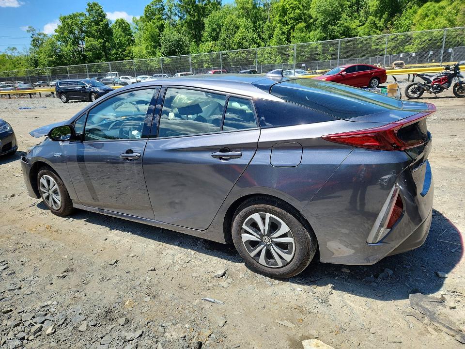 2019 Toyota VIN JTDKARFP5K3117413 COPART salvage auction — FRONT END, Md - Cert Of Salvage > 75% Damage, sold $2,950 on 2026-07-10 (photo 2)