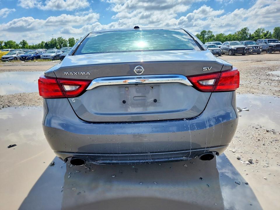 2017 Nissan Maxima VIN 1N4AA6AP5HC427500 COPART salvage auction — FRONT END, Tx - Cert Of Title-Rebuilt Salvage, sold $800 on 2026-07-02 (photo 6)