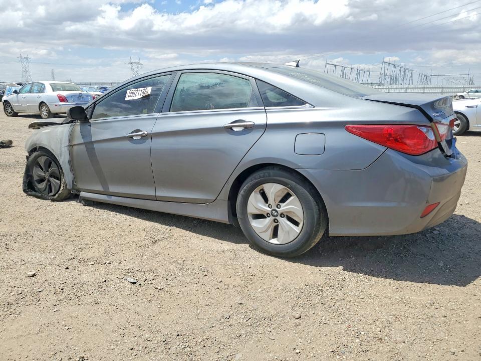 2014 Hyundai Accent VIN KMHCU5AE9EU158082 COPART salvage auction — FRONT END, Ca - Salvage Certificate, sold $625 on 2026-07-20 (photo 2)
