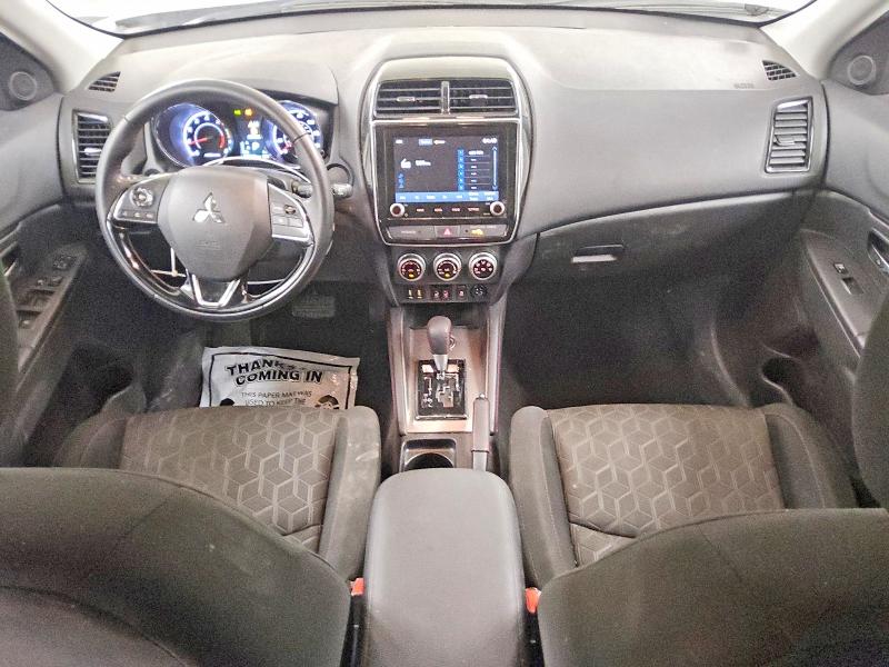 2024 Mitsubishi Outlander sport VIN JA4ARUAU0RU012491 COPART salvage auction — MECHANICAL, Tx - Certificate Of Title, sold $7,800 on 2026-07-02 (photo 8)