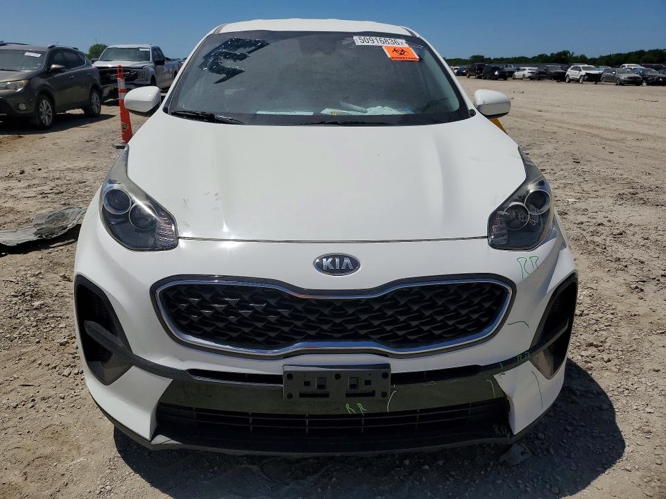2020 Kia Sportage VIN KNDPM3AC3L7725651 COPART salvage auction — VANDALISM, Ks - Cert Of Title-Salvage, sold $4,800 on 2026-07-16 (photo 5)