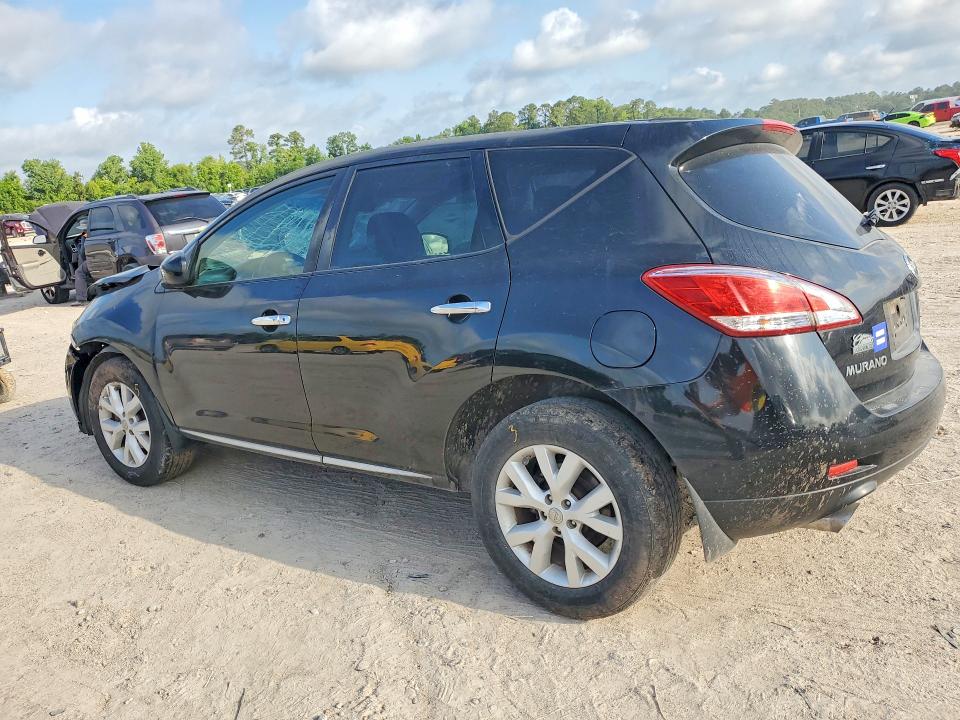2012 Nissan VIN JN8AZ1MU1CW122255 COPART salvage auction — FRONT END, Tx - Salvage Vehicle Title, sold $150 on 2026-07-28 (photo 2)