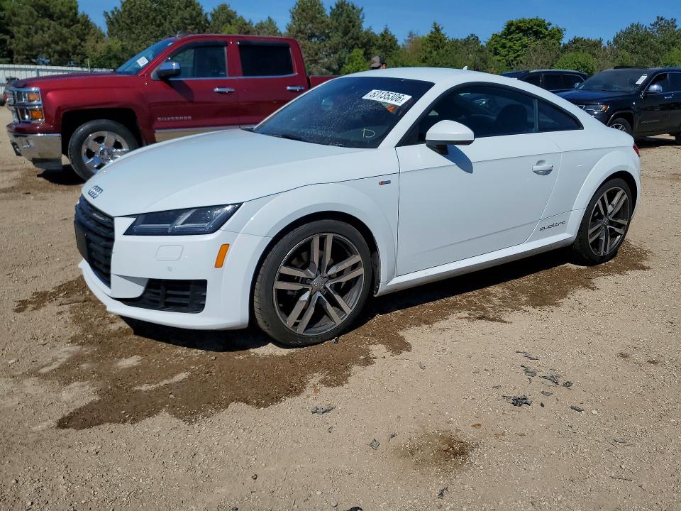 2017 Audi VIN TRUC5AFVXH1011784 COPART salvage auction — HAIL, Il - Salvage Certificate, sold $6,500 on 2026-07-02 (photo 1)