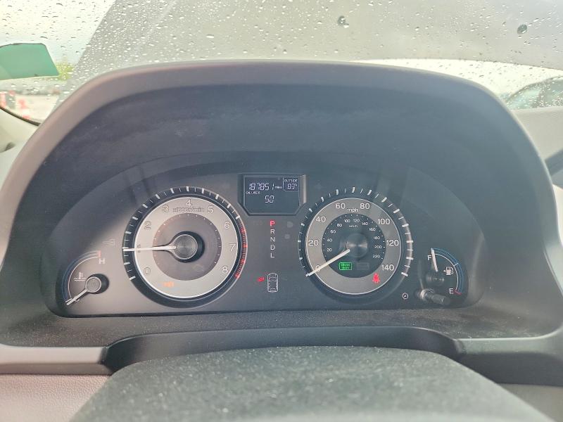 2011 Honda Odyssey VIN 5FNRL5H64BB088687 COPART salvage auction — FRONT END, Mi - Certificate Of Title, sold $1,250 on 2026-07-02 (photo 9)