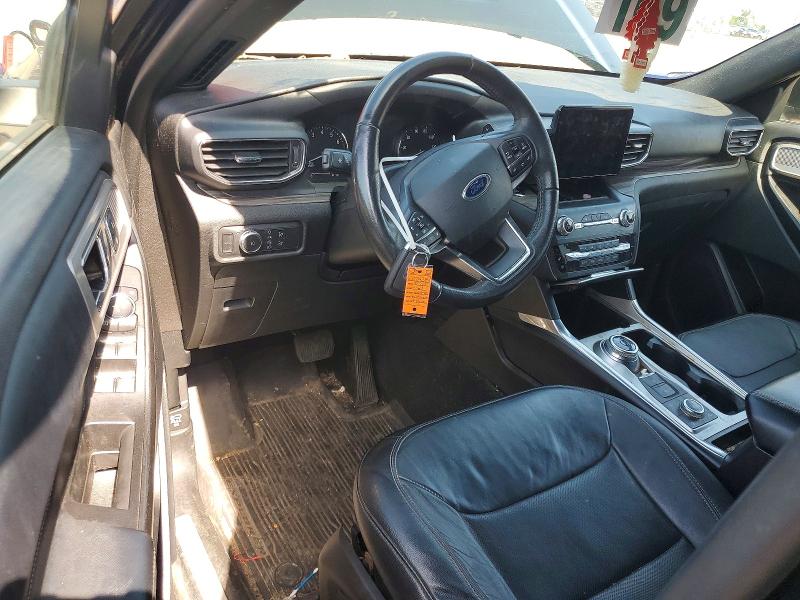 2020 Ford Explorer VIN 1FMSK8FH0LGC02438 COPART salvage auction — FRONT END, Oh - Cert Of Title-Repossession (P), sold $9,300 on 2026-07-29 (photo 8)