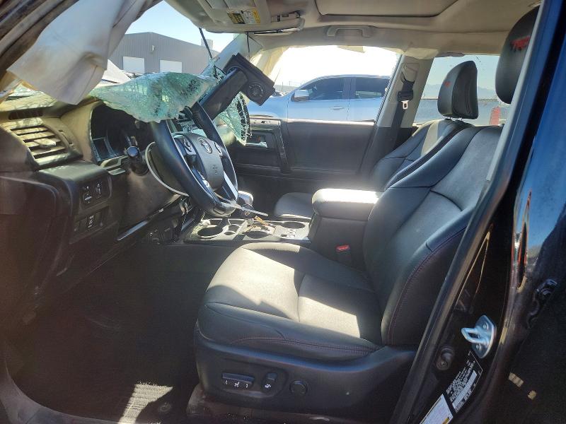 2019 Toyota 4runner VIN JTEBU5JR5K5720581 COPART salvage auction — ROLLOVER, Id - Salvage Certificate Of Title, sold $200 on 2026-07-21 (photo 7)