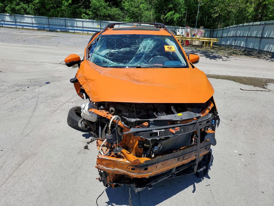 2018 Subaru Xv VIN JF2GTAMC2JH223189 COPART salvage auction — FRONT END, Pa - Certificate Of Salvage, sold $450 on 2026-07-09 (photo 5)