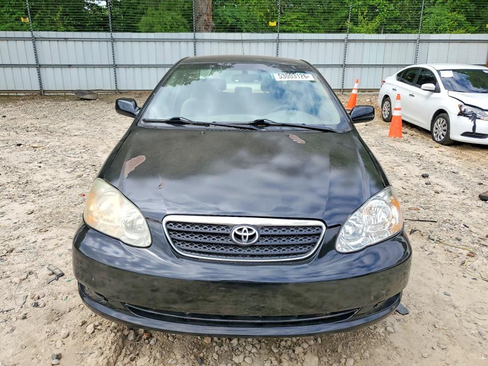 2005 Toyota Corolla VIN 1NXBR32E45Z518035 COPART salvage auction — SIDE, Ga - Cert Of Title-Salvage, sold $1,150 on 2026-07-10 (photo 5)