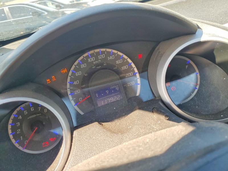 2012 Honda Fit VIN LUCGE8H56C3004034 COPART salvage auction — FRONT END, On - Permit Salvage, sold $125 on 2026-07-21 (photo 9)