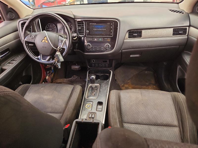 2017 Mitsubishi Outlander VIN JA4AZ3A32HZ026444 COPART salvage auction — UNDERCARRIAGE, Al - Cert Of Title-Salvage Title, sold $225 on 2026-07-30 (photo 8)