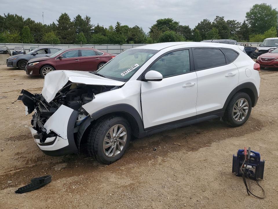 2018 Hyundai VIN KM8J2CA46JU798625 COPART salvage auction — FRONT END, Il - Salvage Certificate, sold $2,250 on 2026-07-07 (photo 1)