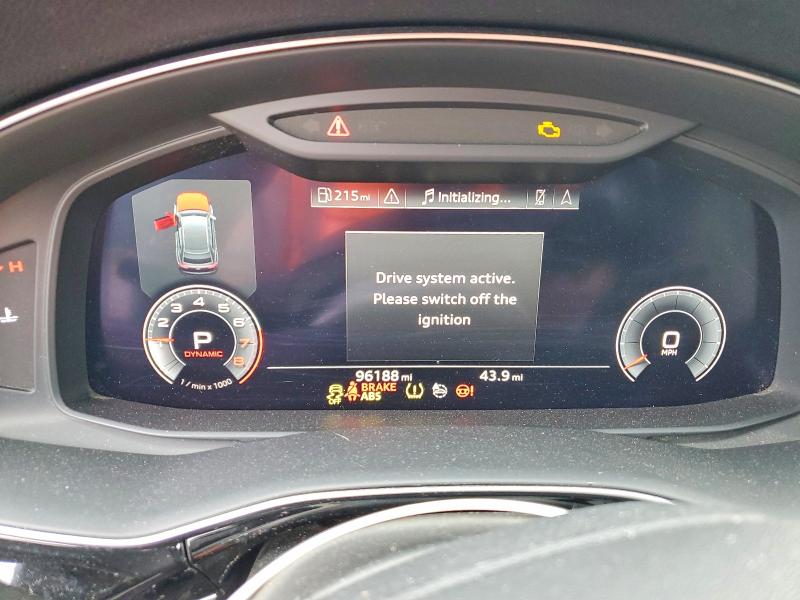 2019 Audi VIN WA1AVAF17KD038696 COPART salvage auction — MINOR DENT/SCRATCHES, Mi - Certificate Of Title (P), sold $18,800 on 2026-07-29 (photo 9)