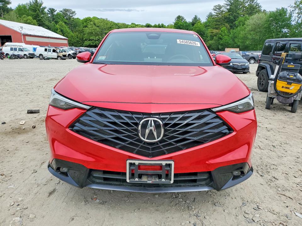 2025 Acura Adx VIN 3HDSA2H56SM712125 COPART salvage auction — REAR END, Ma - Cert Of Title-Salvage, sold $13,300 on 2026-07-27 (photo 5)