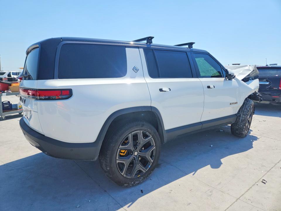 2026 Rivian VIN 7PDSGBBP3TN086155 COPART salvage auction — FRONT END, Tx - Salvage Vehicle Title, sold $21,600 on 2026-07-17 (photo 3)