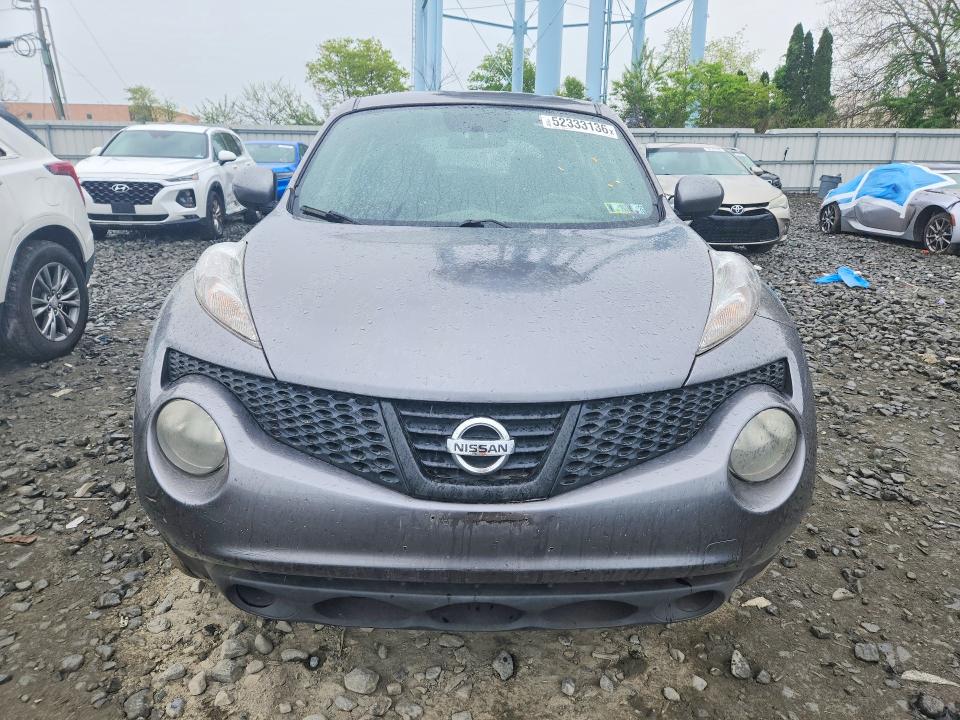 2011 Nissan Juke VIN JN8AF5MV6BT029272 COPART salvage auction — REAR END, Nj - Cert Of Title-Salvage, sold $425 on 2026-07-20 (photo 5)