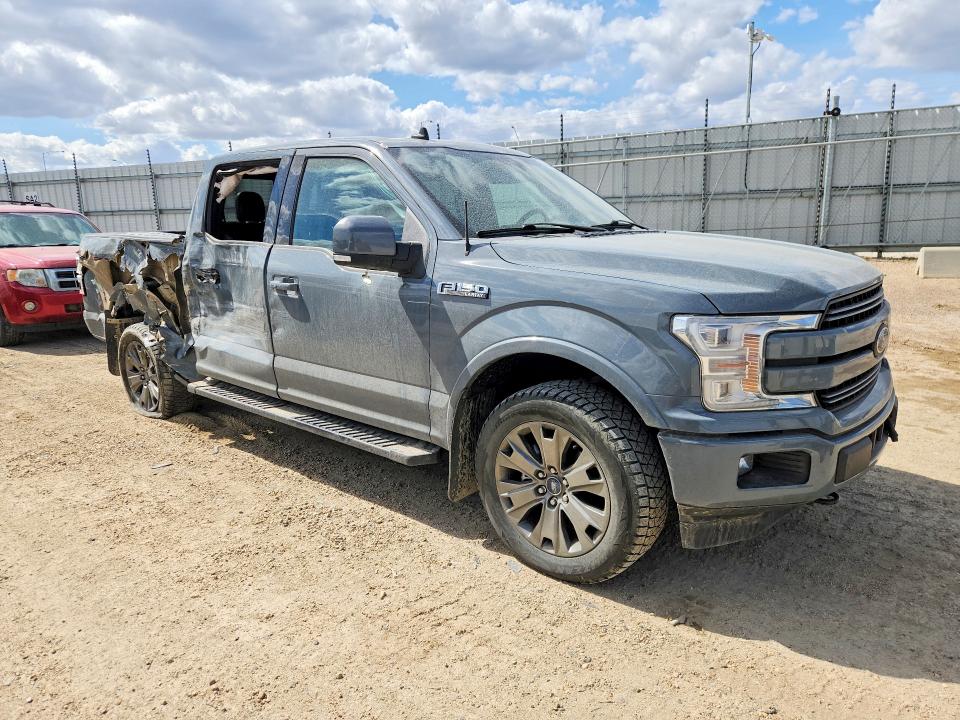 2020 Ford VIN 1FTEW1EP5LKE99208 COPART salvage auction — SIDE, AB - BOS - SALVAGE, sold $9,700 on 2026-07-02 (photo 4)