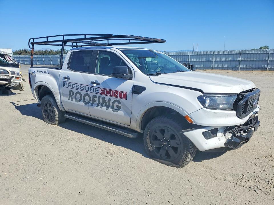 2019 Ford Ranger VIN 1FTER4FH3KLB16620 COPART salvage auction — REAR END, Ca - Salvage Certificate, sold $60 on 2026-07-31 (photo 4)