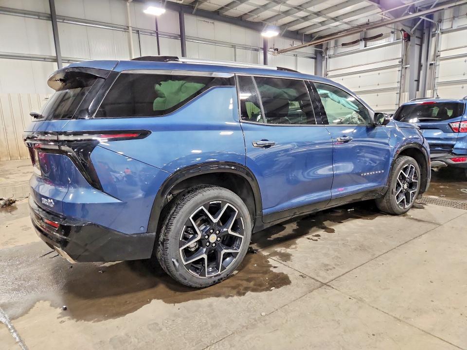 2026 Chevrolet Traverse VIN 1GNEVKKSXTJ171717 COPART salvage auction — FRONT END, Mn - Cert Of Title-Salvage, sold $17,700 on 2026-07-28 (photo 3)