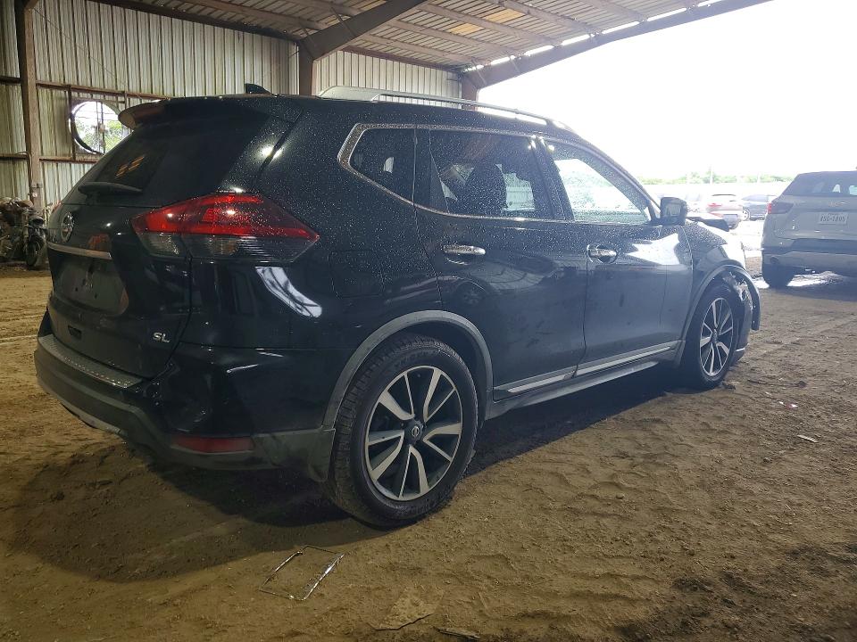 2018 Nissan Rogue VIN JN8AT2MT3JW487192 COPART salvage auction — FRONT END, Tx - Salvage Vehicle Title, sold $2,000 on 2026-07-20 (photo 3)