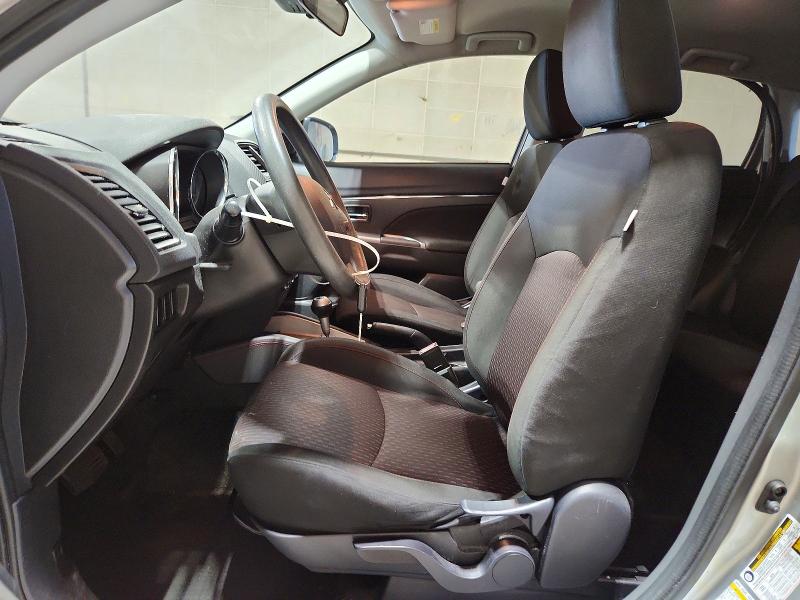 2019 Mitsubishi Outlander VIN JA4AP3AU7KU021355 COPART salvage auction — FRONT END, Id - Salvage Certificate Of Title, sold $2,500 on 2026-07-23 (photo 7)