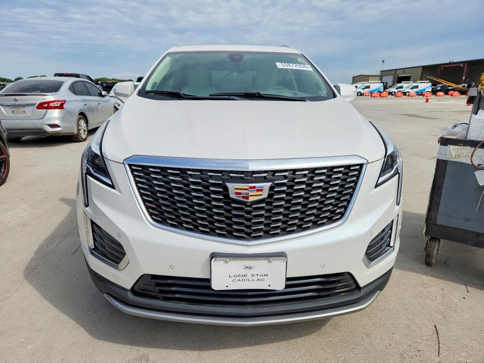 2025 Cadillac Xt5 VIN 1GYKNCR47SZ113812 COPART salvage auction — WATER/FLOOD, Tx - Salvage Title-Flood Damage, sold $3,300 on 2026-07-09 (photo 5)