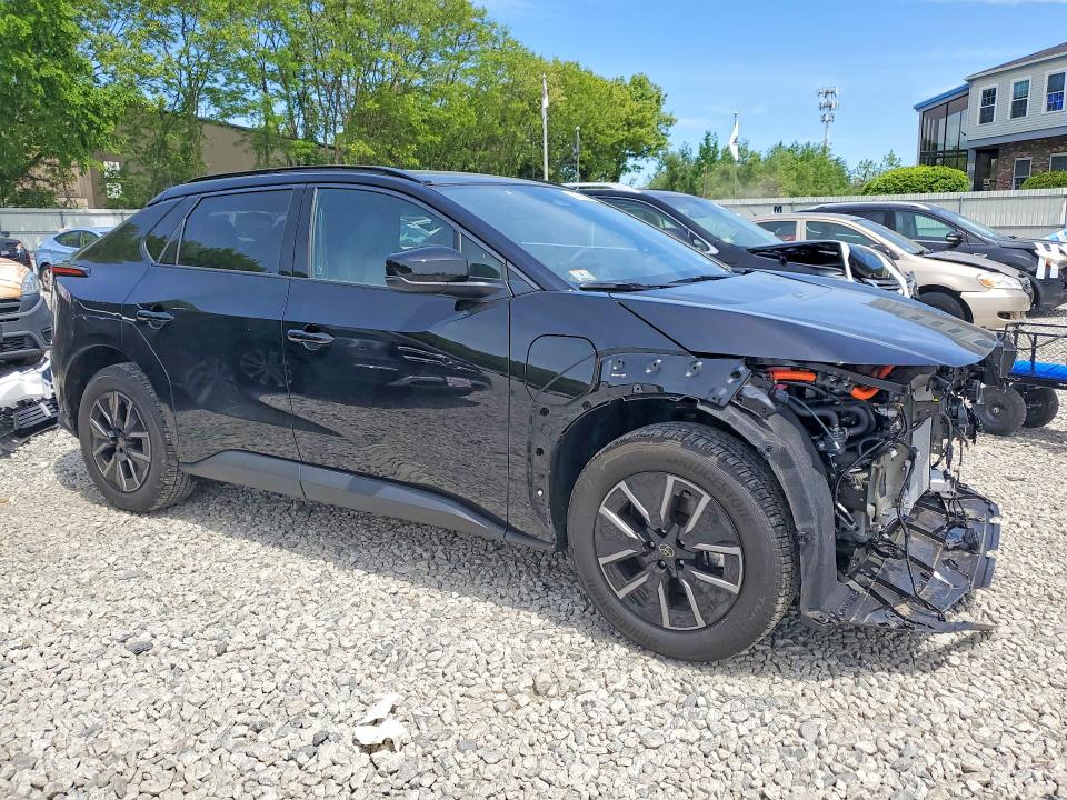2026 Toyota Bz4x VIN JTMBDAFB7TJ019526 COPART salvage auction — FRONT END, Ma - Cert Of Title-Salvage, sold $10,800 on 2026-07-23 (photo 4)