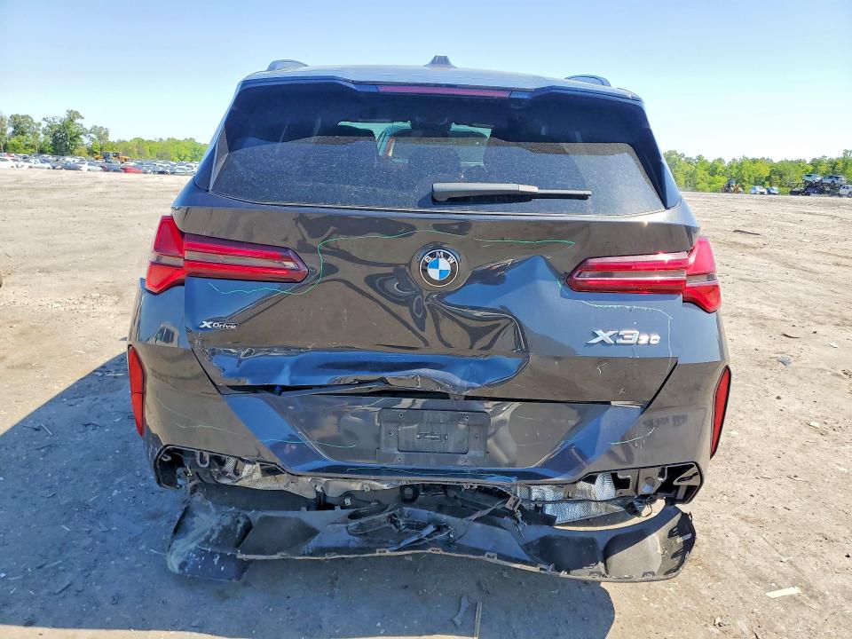2025 BMW X3 VIN 5UX53GP04S9Y14225 COPART salvage auction — REAR END, Va - Cert Of Title - Salvage, sold $28,500 on 2026-07-22 (photo 6)
