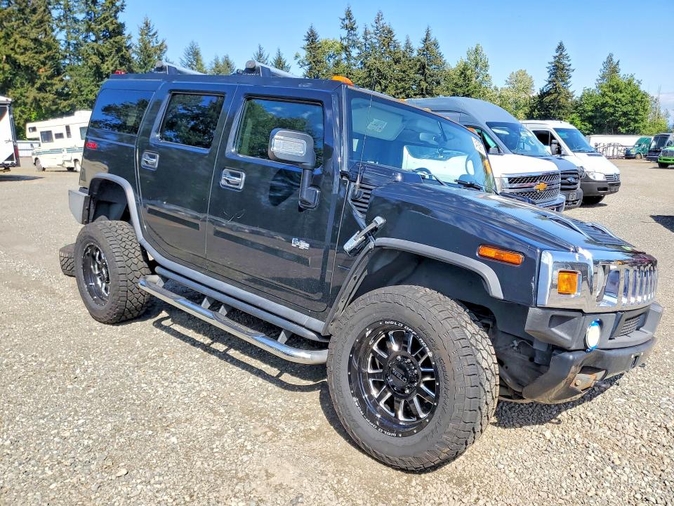 2006 Hummer H2 VIN 5GRGN23U46H104283 COPART salvage auction — FRONT END, Wa - Bill Of Sale, sold $60 on 2026-07-27 (photo 4)