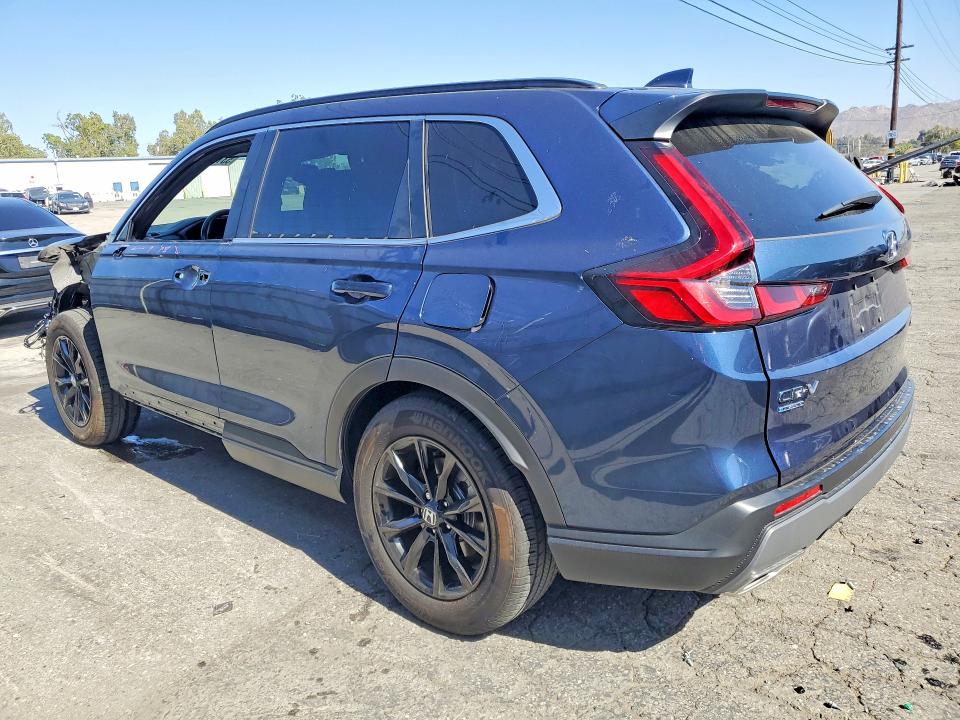 2025 Honda Cr-v VIN 5J6RS5H57SL014987 COPART salvage auction — FRONT END, Ca - Salvage Certificate, sold $13,100 on 2026-07-02 (photo 2)