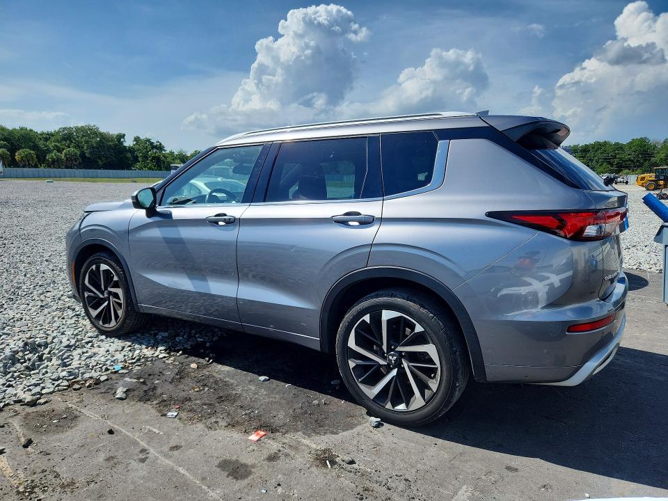 2022 Mitsubishi Outlander VIN JA4J3VA87NZ072792 COPART salvage auction — FRONT END, Fl - Cert Of Title Slvg Rebuildable, sold $8,400 on 2026-07-08 (photo 2)
