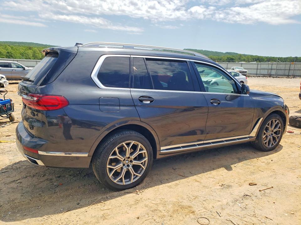 2020 BMW X7 VIN 5UXCW2C05L9A00189 COPART salvage auction — FRONT END, Va - Cert Of Title - Salvage, sold $600 on 2026-07-31 (photo 3)