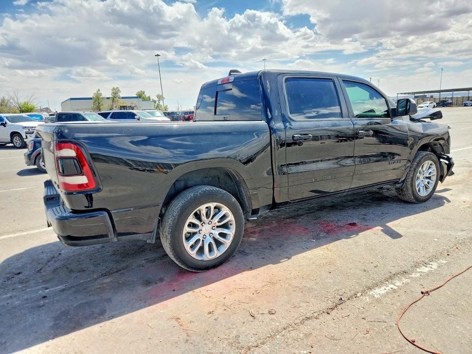 2019 Ram VIN 1C6SRFLT4KN564450 COPART salvage auction — FRONT END, Tx - Salvage Vehicle Title, sold $3,150 on 2026-07-24 (photo 3)