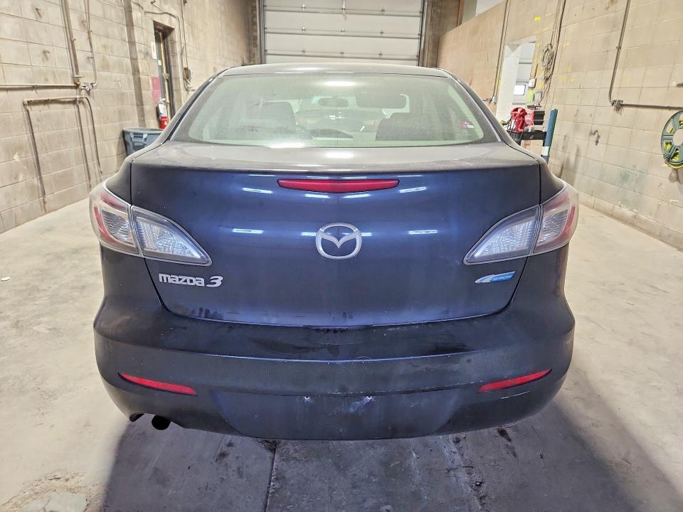 2013 Mazda 3 VIN JM1BL1U76D1702577 COPART salvage auction — FRONT END, Mn - Cert Of Title-Prior Salvage, sold $225 on 2026-07-28 (photo 6)
