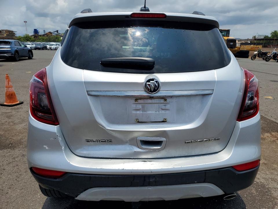 2018 Buick Encore VIN KL4CJCSB5JB525288 COPART salvage auction — REAR END, Hi - Certificate Of Title, sold $1,300 on 2026-07-13 (photo 6)