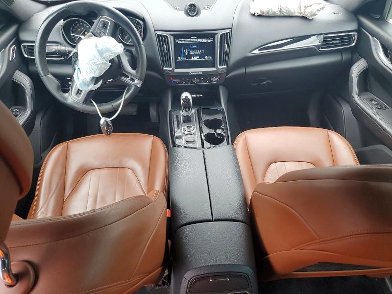 2017 Maserati Levante VIN ZN661XUA4HX239247 COPART salvage auction — FRONT END, NC - SALVAGE CERTIFICATE OF TITLE, sold $5,000 on 2026-07-02 (photo 8)