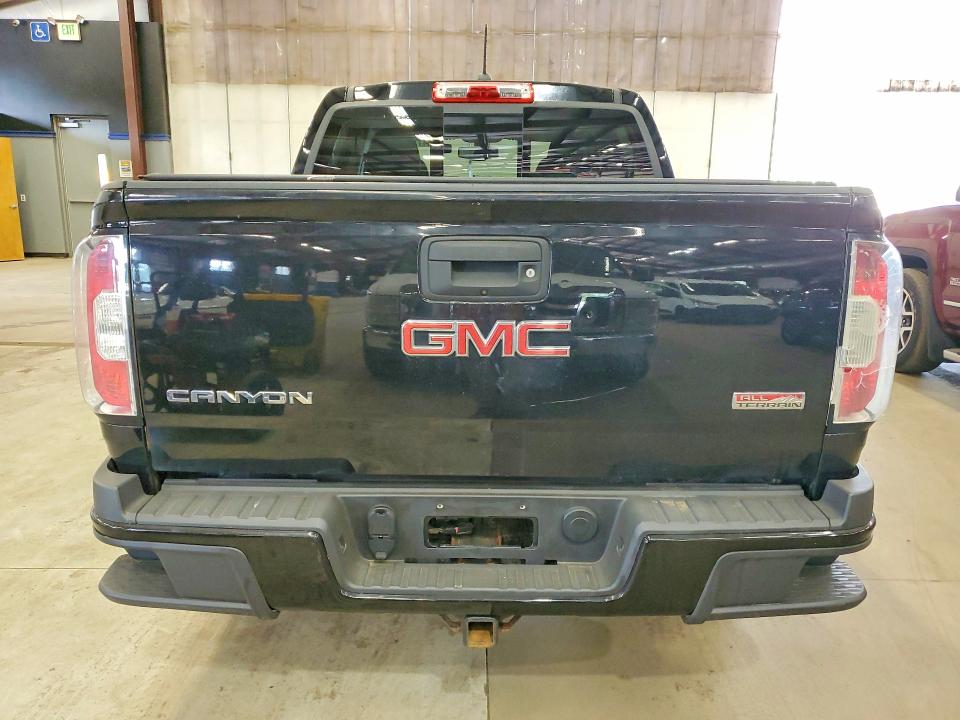2016 Gmc Canyon VIN 1GTP6CE12G1234645 COPART salvage auction — MINOR DENT/SCRATCHES, Nh - Certificate Of Title (P), sold $6,600 on 2026-07-09 (photo 6)