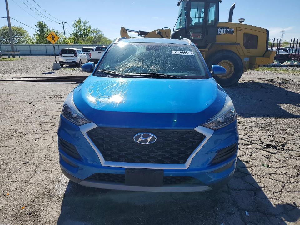 2019 Hyundai Tucson VIN KM8J33AL2KU901318 COPART salvage auction — REAR END, Il - Salvage Certificate, sold $3,950 on 2026-07-29 (photo 5)