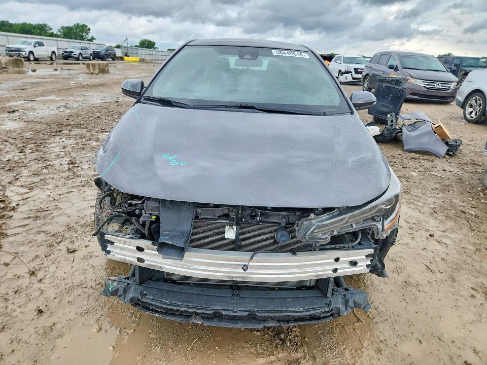 2021 Toyota VIN JTND4MBE0M3140572 COPART salvage auction — FRONT END, Mo - Salvage Certificate Of Title, sold $4,200 on 2026-07-09 (photo 5)