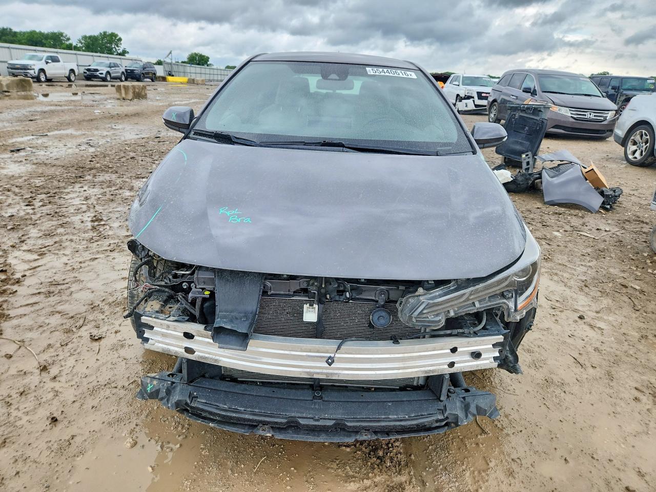 2021 Toyota Corolla VIN JTND4MBE0M3140572 COPART salvage auction — Front End, MO - SALVAGE CERTIFICATE OF TITLE, sold $4,200 on 2026-06-25 (photo 5)