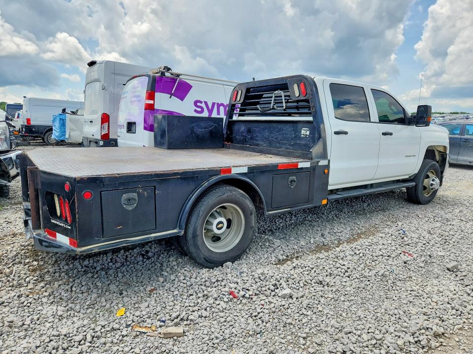 2016 Chevrolet Silverado 3500 VIN 1GB4KYC83GF266426 COPART salvage auction — FRONT END, Al - Certificate Of Title, sold $5,000 on 2026-07-08 (photo 3)