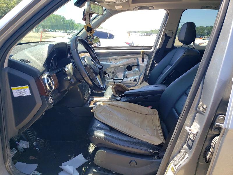 2013 Mercedes-benz Glk-klasse VIN WDCGG5HB8DF990986 COPART salvage auction — WATER/FLOOD, La - Cert Of Title-Salvage Flood, sold $2,950 on 2026-08-07 (photo 7)