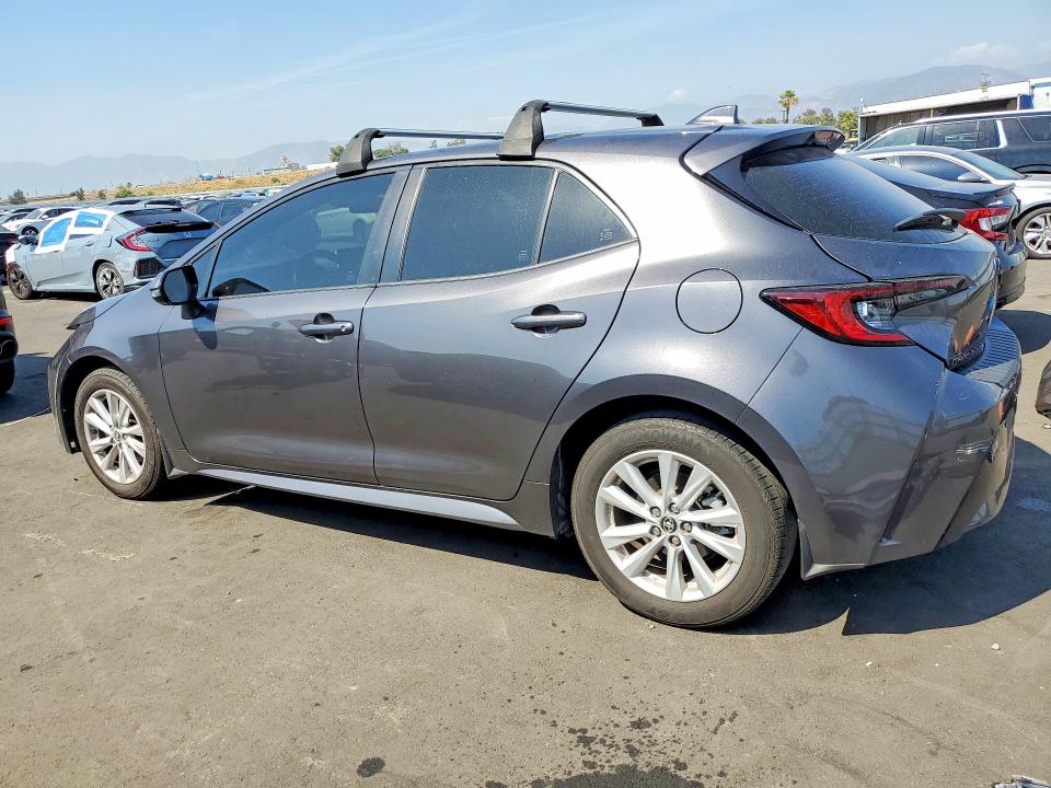 2024 Toyota Corolla VIN JTND4MBE1R3222298 COPART salvage auction — FRONT END, CA - SALVAGE CERTIFICATE, sold $6,700 on 2026-07-06 (photo 2)