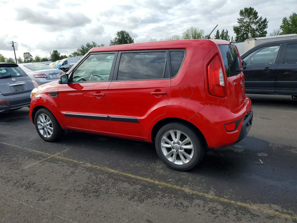 2012 Kia Soul VIN KNDJT2A64C7423220 COPART salvage auction — SIDE, Or - Salvage Title Certificate, sold $975 on 2026-07-06 (photo 2)
